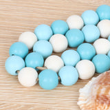 Meplait Wood Bead Garland,39in Farmhouse Beads with Tassels Boho Beads for Tiered Tray Decorative Beads Home Decor Meplait