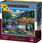 Dowdle Jigsaw Puzzle - Rocky Mountain National Park - 500 Piece D·O·W·D·L·E