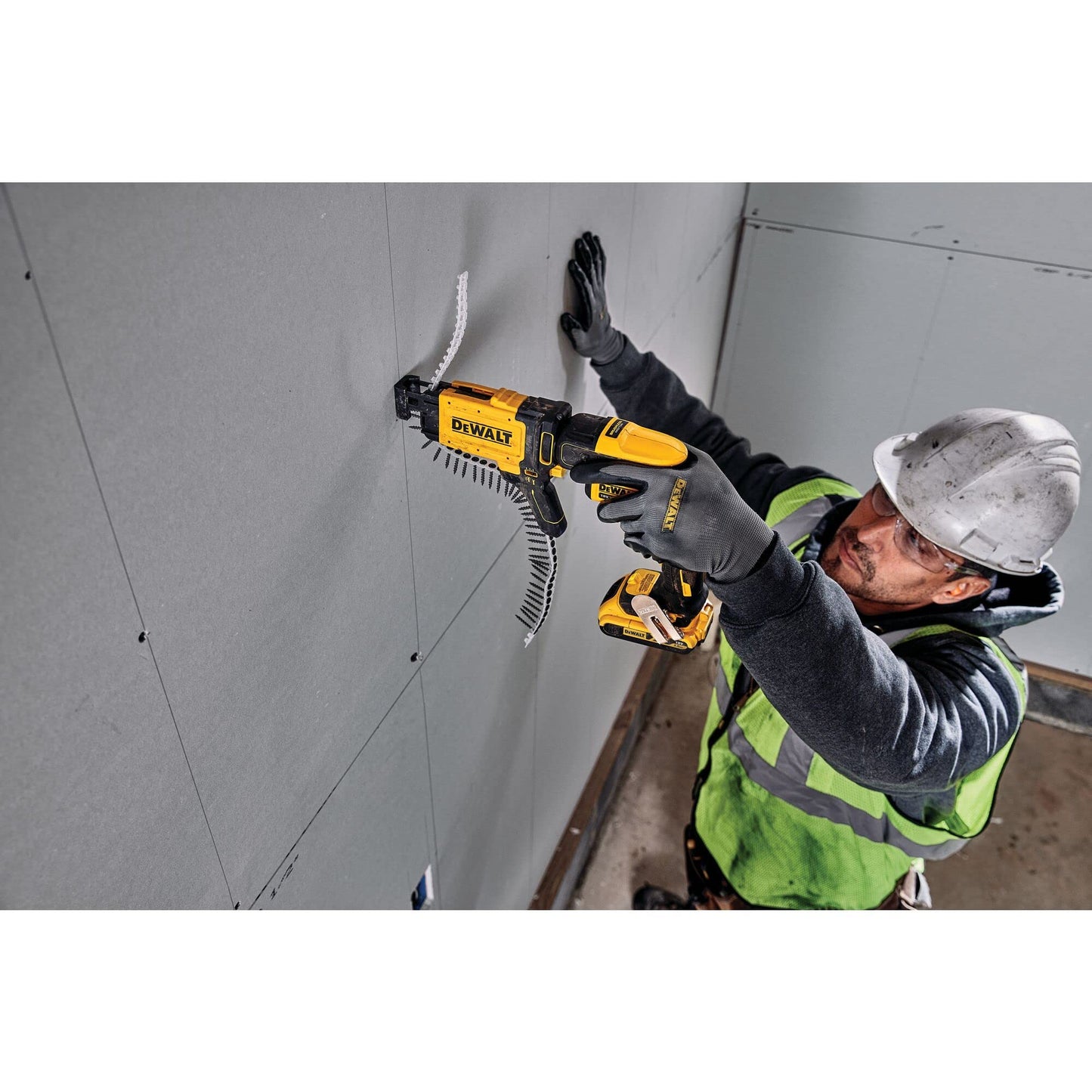 DEWALT Drywall Screw Gun Collated Attachment (DCF6202) - WoodArtSupply