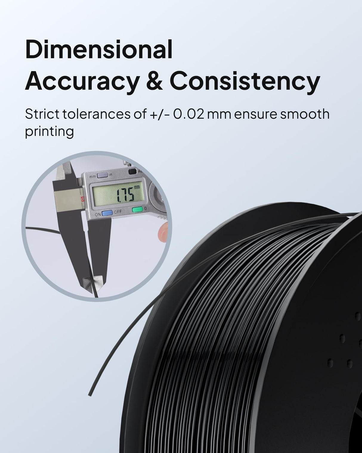 ELEGOO TPU Filament 1.75mm Red 1KG, 95A Flexible Soft 3D Printing Filament Dimensional Accuracy +/- 0.02mm, 1KG Spool(2.2lbs) for Most FDM 3D Printers ELEGOO