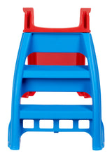 Little Tikes First Slip And Slide, Easy Set Up Playset for Indoor Outdoor Backyard, Easy to Store, Safe Toy for Toddler,Kids (Red/Blue), 39.00''L x 18.00''W x 23.00''H Little Tikes