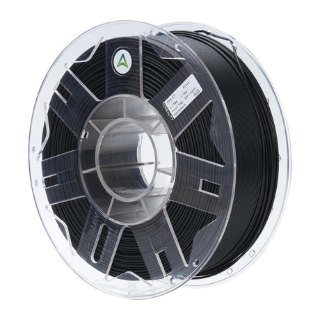 Creality PPA-CF 3D Printer Filament RFID, 15% Carbon Fiber Content High-Performance Nylon, Heat Resistance,Low Warpage, 1Kg Spool(2.2lbs) for 3D Printers (Black) Creality