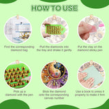 Mandala Special Shape Diamond Painting Kits- Flower Crystal Art Diamond Art Kits for Adults, 5D Rhinestone Painting for Gift Home Wall Decor(12x12inch) GOUGOUFAFA