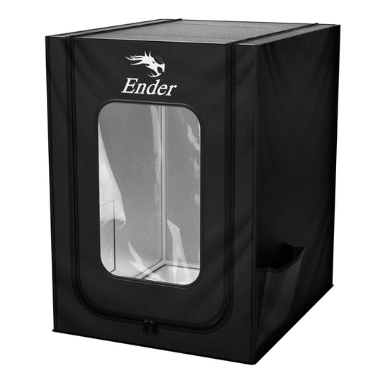 Creality Official 3D Printer Enclosure, Constant Temperature Protective Cover Fireproof Dustproof 480 * 600 * 720mm for Ender 3 V3 SE/Ender 3/Ender 3 V2/Ender 3 V2 Neo/Ender 3Pro/Ender 3Neo/E - WoodArtSupply