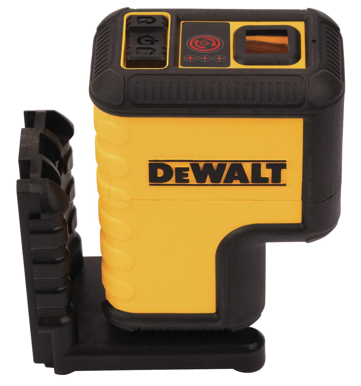 DEWALT Laser Level, 3 Spot Laser, Red (DW08302) - WoodArtSupply