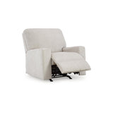 Signature Design by Ashley Aviemore Modern Manual Rocker Recliner, White Signature Design by Ashley