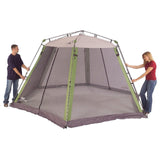 Coleman Skylodge Screened Canopy Tent with Instant Setup, 10x10/15x13ft Portable Screen Shelter with 1-Minute Setup for Bug-Free Lounging, Great for Picnic, Yard, Beach, Park, Camping, & More Coleman