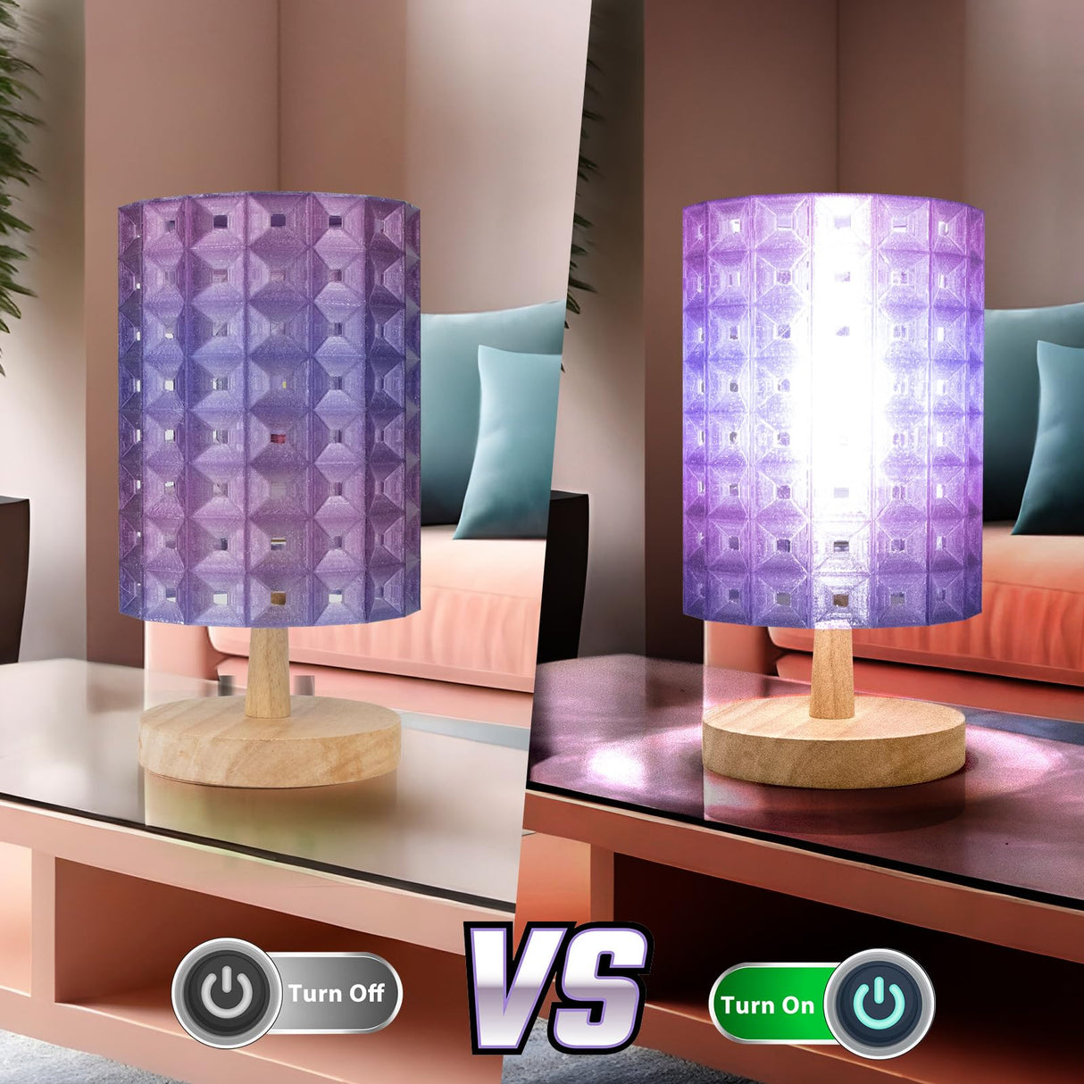 iSANGHU Shiny Clear 3D Printer Filament 1.75mm, High Speed PETG for 30-600mm/s, Blue to Purple Gradient Filament with Sparkling Glitter, Transparent PETG Filament 1kg(2.2lbs) Spool iSANGHU