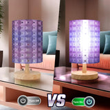 iSANGHU Shiny Clear 3D Printer Filament 1.75mm, High Speed PETG for 30-600mm/s, Blue to Purple Gradient Filament with Sparkling Glitter, Transparent PETG Filament 1kg(2.2lbs) Spool iSANGHU