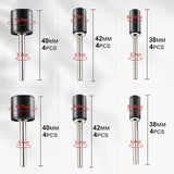 551pcs Sanding Drums for Rotary Tool,Sanding Bits Bands Sander Sandpaper for Drill Woodworking Accessories Juasky