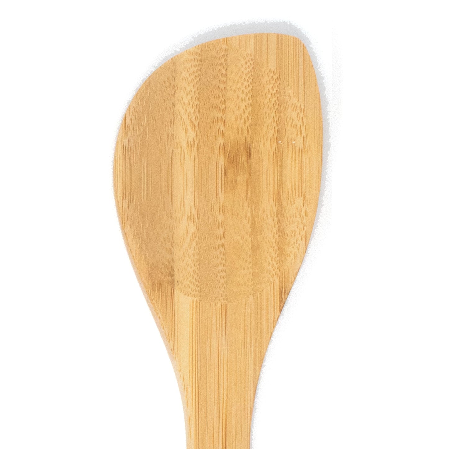 Norpro Bamboo 12-Inch Spatula, Flat Handle