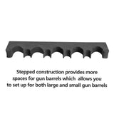 Adoreal 2 Pack Gun Rack for Gun Storage, Gun Safe Accessory for Rifles and Shotguns, Gun Holder in Gun Cabinet, Shotgun Rifle Rest, Foam Material with Magnetic Strip Adoreal