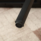 Need Home Office Desk - 60 Inches Large Computer Desk Sturdy Black Table Foldable Desk Gaming Computer Table No Assembly Required AC5CB 60 inch Need