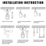 Aisto Heavy Duty Swing Hangers for Wooden Sets 2000 LB Capacity Hammock Hanger 360 Swivel Stainless Steel Swing Hardware Accessories 2 Packs for Porch Playground Yoga Heavy Bag Aisto