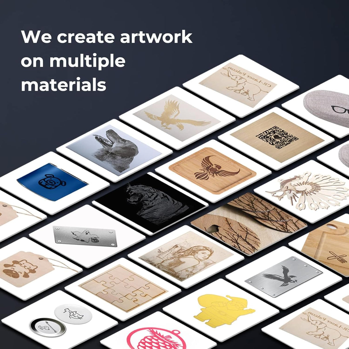 Creality Falcon 5W Laser Engraver, with Honeycomb Laser Bed 500x500mm, 10000mm/min, 72W High-Precision Laser Cutter for Wood, Acrylic, Pre-Installation and Out-of-The-Box Creality