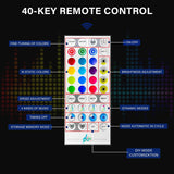 Bingoday Liquor Display Shelf Set of 2,20 Inch LED Lighted Liquor Bottle Shelves with Acrylic Board Bar Display Stand for Home Bar Liquor Cabinet Decor,Walnut Bingoday