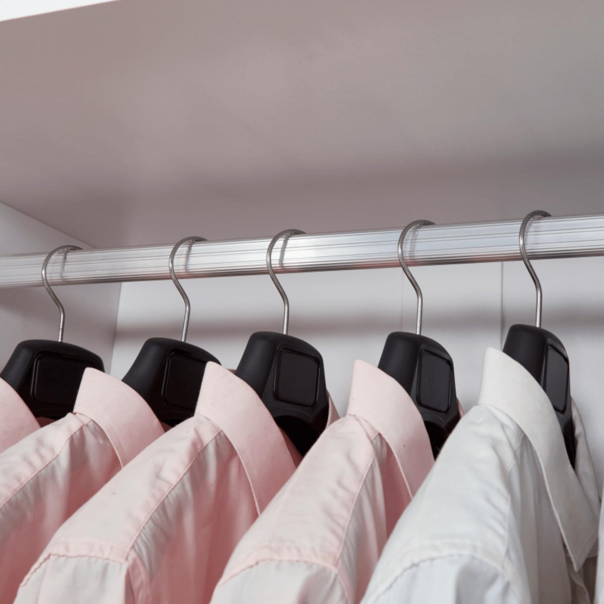 ModMakers 74" H 3 Doors 3 Drawers White Wooden Wardrobe Armoire Closet Modern Freestanding Bedroom Armoire Organizer Clothes Cabinet for Bathrooms Clothes Shoes Storage with Hanging Rod ModMakers