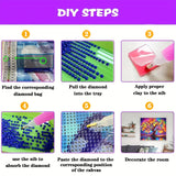 DIYCYCY Tree of Life Diamond Painting Kits for Adults,Full Drill Diamond Art Kits for Beginners,Round 5D DIY Diamond Dots Paintings, Diamonds Pictures Gem Art and Crafts Home Decor 13.78x13.78 inch DIYCYCY