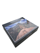 Wonderscapes - Zion National Park - Angels Landing Jigsaw Puzzle, 1000 Pieces, 27.55 x 19.68 in WONDERSCAPES