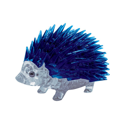 BePuzzled | Hedgehog Standard Original 3D Crystal Puzzle, Ages 12 and Up