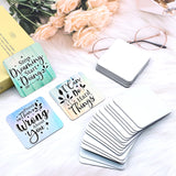 ZYNERY Sublimation Magnet Blanks 3x3 inch, 30Pcs Sublimation Blank Fridge Magnets Printable Photos, Personalized Sublimation Magnets for Refrigerator Decoration, Kitchen, Office, Wall ZYNERY