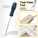 Mardatt 3 Pcs Heavy Duty Canvas Stretcher Pliers and Staple Remover and Tack Puller Tool, Aluminum Alloy Canvas Stretching Pliers with Spring Rubber Handle for Stretching Canvas Clamp Oil Painting Mardatt