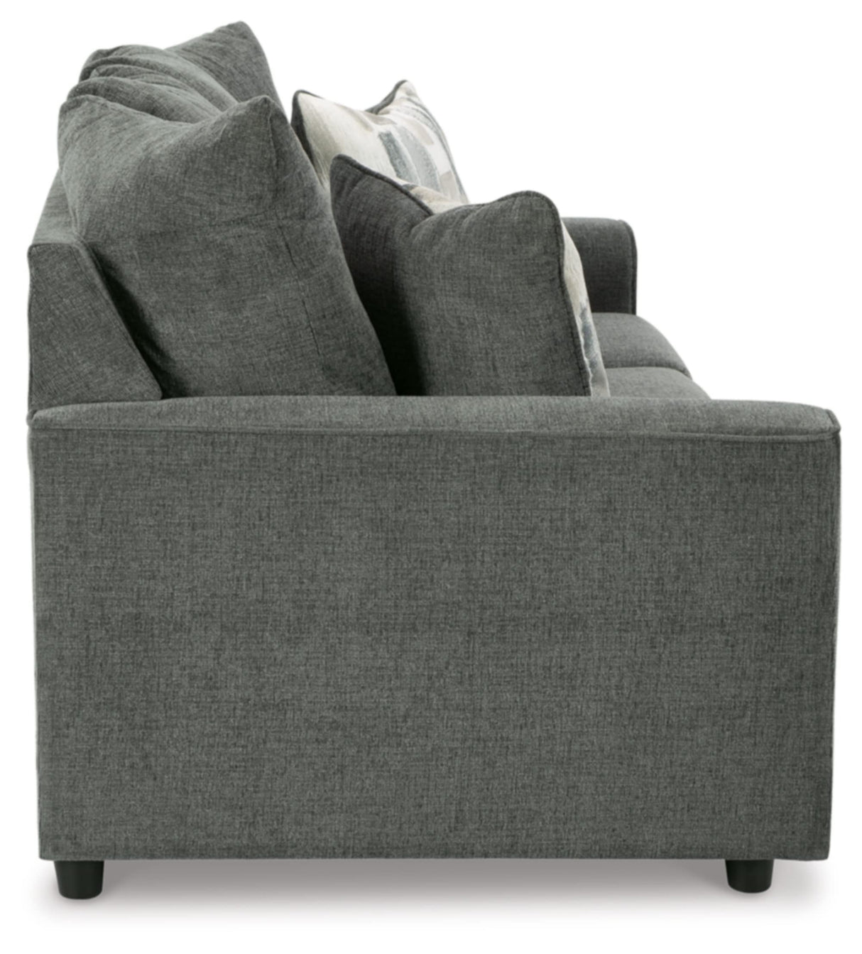 Signature Design by Ashley Stairatt Casual Sofa with Flared Arms, Gray Signature Design by Ashley