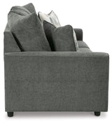 Signature Design by Ashley Stairatt Casual Sofa with Flared Arms, Gray Signature Design by Ashley