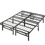 ZINUS SmartBase Tool-Free Assembly Mattress Foundation, 14 Inch Metal Platform Bed Frame, No Box Spring Needed, Sturdy Steel Frame, Underbed Storage, Queen Zinus