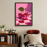 Gamteldot Diamond Art Kits for Adults,Cherry Diamond Painting Kits,5D Diamond Art DIY Full Drill Diamond Dots Gem Art Craft with Full Tools,for Home Wall Decor Gift-12x16in Gamteldot