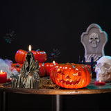 Ghost Candle Mold Halloween God of Death Resin Casting Silicone Mold for DIY Aromatherapy Candles Wax Plaster Polymer Clay Decoration ZAKVOOR