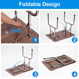 GarveeHome 36" Dog Grooming Table,Portable Trimming Table Drying Table,Foldable Home Pet Bathing Station with Adjustable Height Arm,Nooses, Mesh Tray Blue GarveeHome