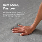 Siena 8” Full Memory Foam Mattress - Medium Firm - 180 Night Trial - Premium Pressure-Relieving Layers - 10 Year Warranty - Mattress in a Box - CertiPUR-US Certified Siena