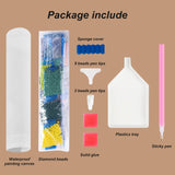 hill froeistung Ghost Diamond Art Painting Kits for Adults,Forest Diamond Art for Beginners, 5D DIY Full Drill Round Gem Art Craft Home Wall Decor Gift 12x12 inch hill froeistung