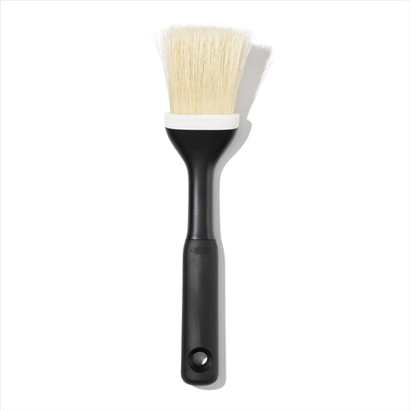 OXO Good Grips Natural Pastry Brush | Natural Boar Bristles | Non-slip Grip | Dishwasher Safe | Ideal for Butter, Oil, and Baking OXO