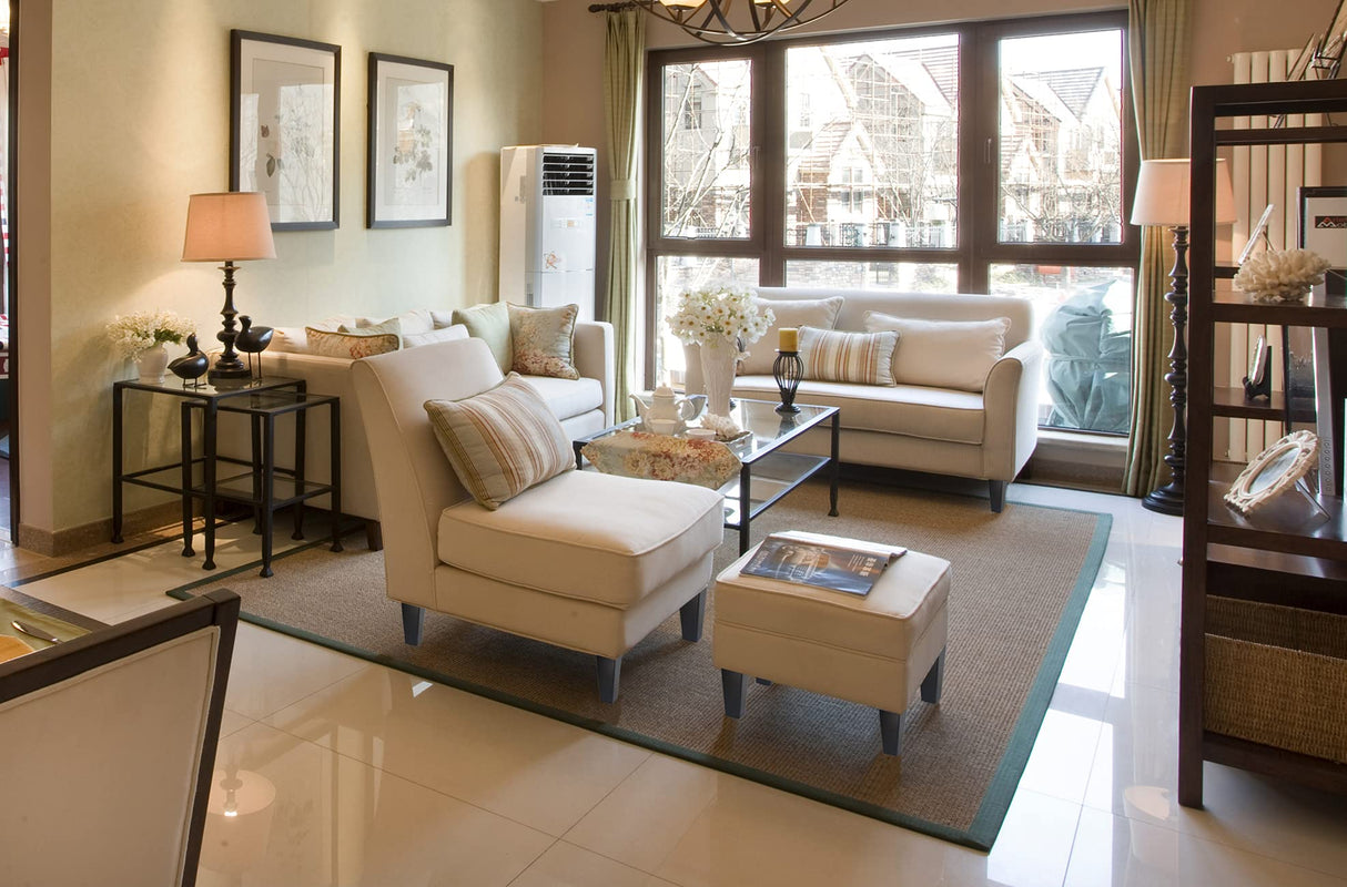 SHANJUE Black Sofa Legs-Furniture Legs 6 inch,Square Couch Legs Pack of 4- Wood Furniture feet,Sofa Replacement Parts,Wooden Chair Legs,for Furniture or DIY Projects SHANJUE