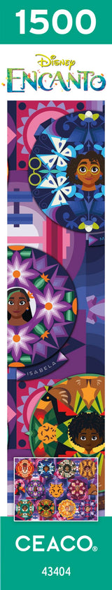 Ceaco - Disney - Encanto - Mandala - 1500 Piece Jigsaw Puzzle Ceaco