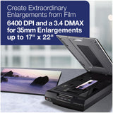 Epson Perfection V600 Color Photo, Image, Film, Negative & Document Scanner Epson
