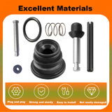 Phyxlyn F350S Rebuild Kit 219224 Trigger Valve 402669 Pin Fastens Trigger 402668 Retaining Ring Fit for F350S F350 Framing Nailer Replacement Parts Phyxlyn