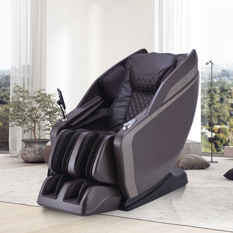 Osaki Ai Monarch LE | Full Body | Sonic Massage | 3D + Massage Mechanism | Body Scan | Hand Reflexology (Brown) Osaki