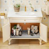 SIKADEER 34" x 22" Under Sink Mat Waterproof, Silicone Mat Kitchen Drawer Shelf and Cabinet Liner, Sink Protector for Kitchen Organizers and Storage, Boot Tray Pet Food Mats SIKADEER