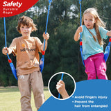 Dolphin Playground Wooden Swing Sets for Backyard, Playground Sets for Backyards with Slide, Sandbox, Climbing Wall, and 2 Belt Swings, Outdoor Playset, Backyard Playground Set, Ages 2-6 DOLPHIN PLAYGROUND T