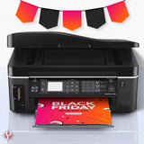 Double-Sided Gloss Digital C2S Paper – Perfect for Color Laser Printing, Design Proposals, Flyers, Brochures | 8.5 x 11 | 100lb Text (40lb Bond) | 96 Bright | Acid Free, Glossy Coated | 100 Sheets S Superfine Printing