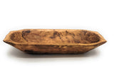 Farmhouse Rustic Wooden Decorative Bowl-Unique Dough Bowl- The Big Horn Ranch Junkie Mercantile