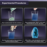 GobiDex Geodes Growing Science Kit for Kids Age 6-8-12, Geodes with Crystals Grow Fast in (24H), STEM Educational Science Experiments Toys, Geology & Rock Enthusiasts Collection, Gifts for Boys Girls GobiDex