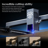 ACMER P2 Laser Engraver, 10W Output Laser Cutter, Laser Engraving Machine, CNC Laser Cutter and Engraver Machine Class 4 for Stainless Steel, Wood, Metal, Acrylic, Leather (P2 Laser 10W) ACMER