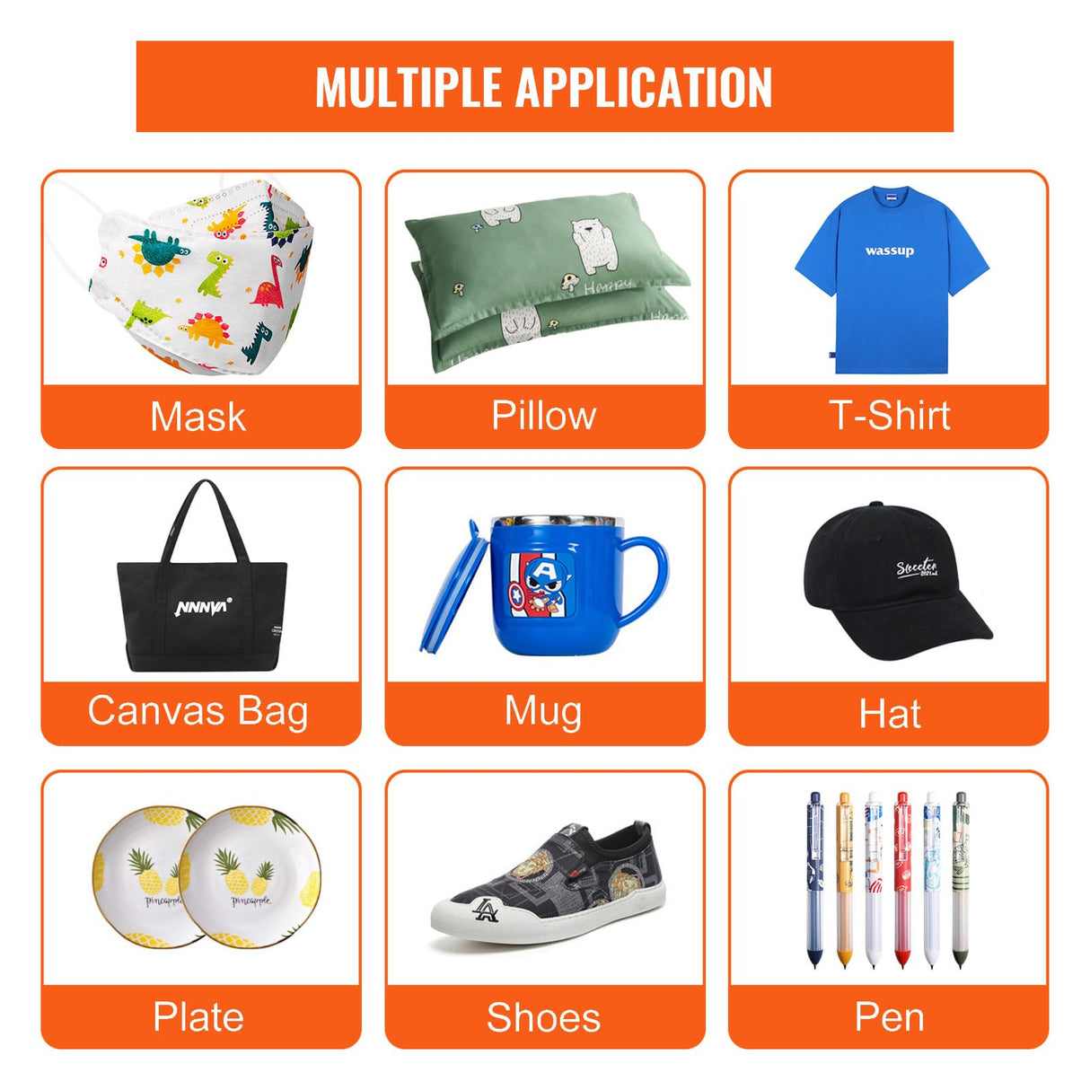 VEVOR 11 in 1 Heat Press Machine 12x15 Inch T Shirt Press Machine 360° Swing Away Digital Multifunction Sublimation Heat Transfer Machine for T-Shirt Hat Cap Mug Plate Pen Shoes VEVOR