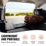 VEVOR Carport Replacement Canopy Top Cover + Sidewall 10 x 20 ft, Garage Tent Shelter Tarp Heavy-Duty Waterproof & UV Protected, Easy Installation with Ball Bungees,White (Frame Not Included) VEVOR