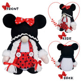 Valentine Mouse Gnomes Plush, Scandinavian Tomte Elf Doll Mouse Gnomes Plush Decor,Valentine Gnomes Plush Decor, Valentines Gift, Farmhouse Home Decoration,Gnome Gifts Idea KnomeKo