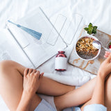 60 Pcs Acrylic Bookmark Blanks, 30Pcs Clear Acrylic Craft Bookmarks for Women with 30 Pieces Colorful Tassel for DIY Bookmarks Crafts School Gift Bags Christmas Stocking Stuffers(4.75 × 1Inch) Prudiut